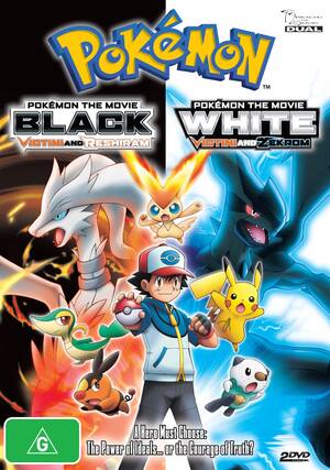 Maria Elena Anaya Porn - CLOSED* Win Pokemon Movie 14: Black and White Double Pack on DVD