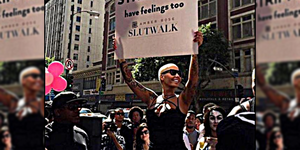 Amber Rose Pussy - Women's Sexuality's Conversation Starter is None Other Than Amber Rose's  SlutWalk - Brown Girl Magazine