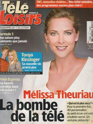 Melissa Theuriau Sexy - TONYA KINZINGER 1P PENELOPE CRUZ 1/2P MELISSA THEURIAU 3P/ FABRICE LUCCHINI  1P/ CATHERINE DENEUVE 1P | Rakuten