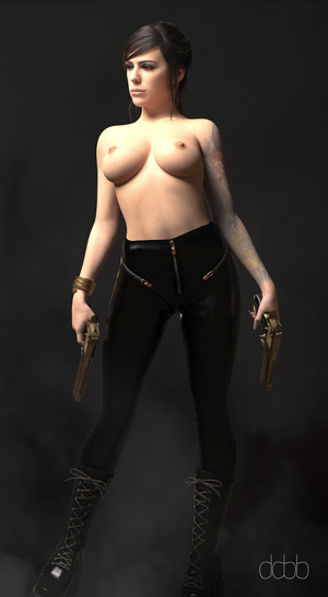 mara - MARA Standing Pose Nude ver. MW 2019 RenderDAZ by DDBBmodding on DeviantArt