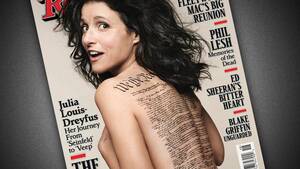 Julia Louis Dreyfus Porn - Julia Louis-Dreyfus' naked victory | Salon.com