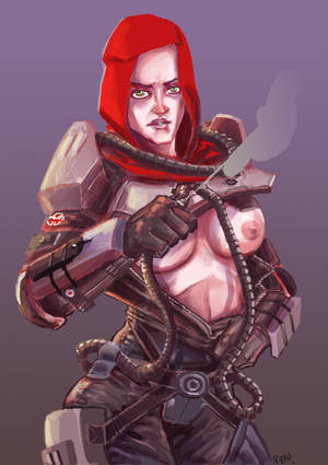 Killzone 3 Porn - Maya â€œEchoâ€œ Visari by RenX