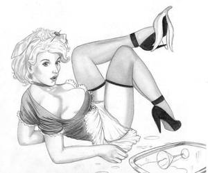 cartoons of black girls sex movies - Rock Baker: Pin Up and Cartoon Girls