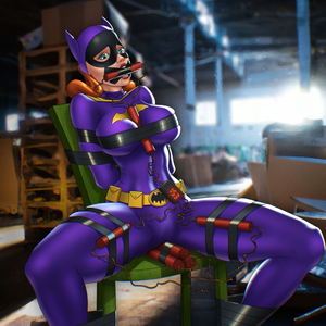 Batgirl Bondage Porn - Rule34 - If it exists, there is porn of it / barbara gordon, batgirl /  5944710