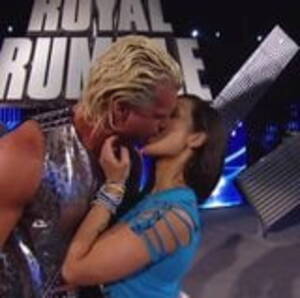 Dolph Ziggler Aj Lee Porn - WWE - AJ Lee aka AJ Mendez making out with Dolph Ziggler | xHamster