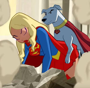 Krypto Supergirl Porn - Rule34 - If it exists, there is porn of it / artist request, krypto,  supergirl / 1880185