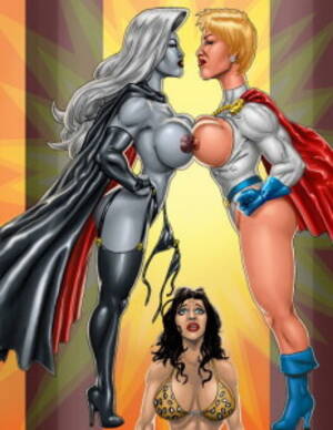 Hottest Superhero Porn - XXX Comics | Sexy Superheroes Blog