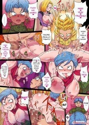 Bulma Ahegao Porn - Semari Kuru Chijo! Bulma to 18-gou â€“ Dragon Ball Super â€“ [English]  [Yuzuponz (Rikka Kai)] - ahegao porn comics | Eggporncomics