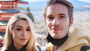 Cutiepiemarzia Porn Games - PewDiePie and wife Marzia Bisognin's very modern YouTuber love story as the  pair finally tie the knot - Mirror Online