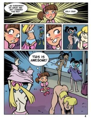 Fairly Oddparents Camp Porn Comic - Camp Sherwood - IMHentai