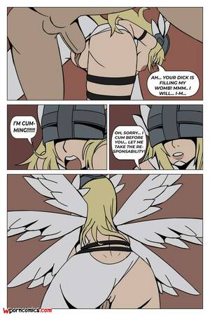 fallen angel cartoon porn - âœ…ï¸ Porn comic Fallen Angel. Feith Noir Sex comic blonde beauty is | Porn  comics in English for adults only | sexkomix2.com