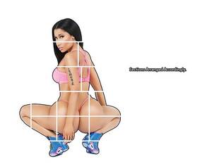 Nicki Minaj Comic Porn - DIY Life Size Nicki Minaj 3' 5 Tall non-nude Cut Out digital Download -  Etsy Norway