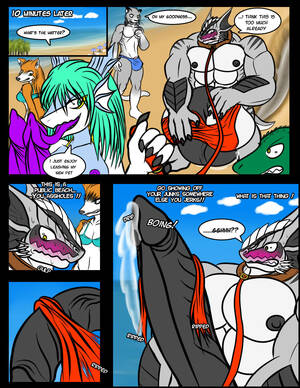 Furry Sex Comics - furry-sex-hyper-beach-outbreak comic image 05