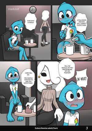 Amazing World Of Gumball Erotic Porn - The Amazing Surprise 2 (The Amazing World of Gumball) - Ongoing comic porn  | HD Porn Comics