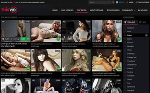 Html Porn - Adult-html.com : Best design and coding service for adult websites