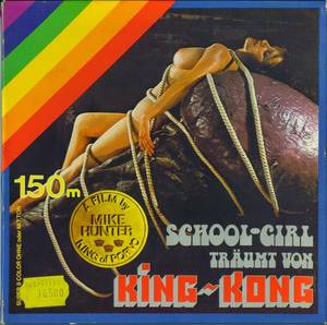 king kong - Long thought lost, A Schoolgirl Dreams of King Kong eventually roared back  to life thanks to 8mm film collector extraordinaire 'Sgt Rock', who spotted  an ...