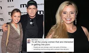 Bree Olson Xxx Porn - Charlie Sheen's ex-porn star lover Bree Olson tells girls not to do porn |  Daily Mail Online