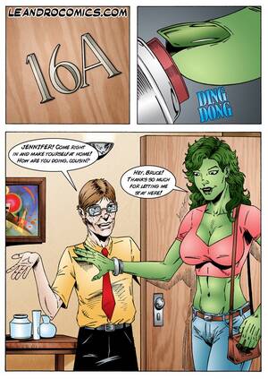 Incredibles Porn Comics Reality - The Incredible Excited Hulk Porn comic, Rule 34 comic, Cartoon porn comic -  GOLDENCOMICS