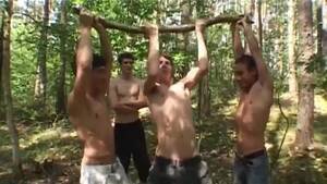 forest gangbang - Summer gangbang forest fuck - ThisVid.com em inglÃªs