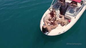 couple boat - Theclarkestyles girls orgy boat, what more could you need this video hit  your dms today but xxx onlyfans porn videos - CamStreams.tv