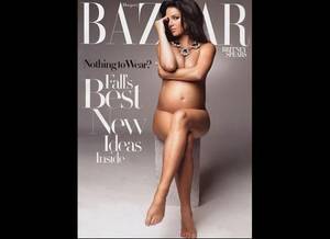 kourtney kardashian pregnant and naked - 1. Britney Spears - Bazaar Magazine