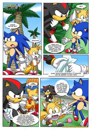 Mario And Sonic Porn - Mario & Sonic Porn Comic - Page 00003_1