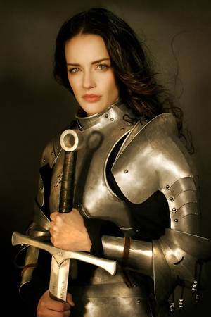 Medieval Warrior Porn - The movie is Shroud. The girl is Nicole Leigh Verdin. The armor is Patrick  Thaden & Ugo Serrano. The Photographer is Gayle Patridge.