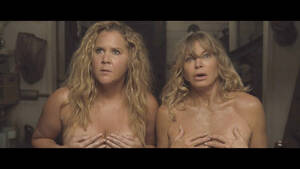 Amy Schumer Tits - Amy Schumer and Goldie Hawn in Snatched Clip: Video | The Daily Dish