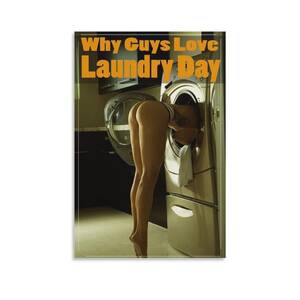 Art Deco Porn - Amazon.com: Why Do Men Love Art Deco Porn Posters on Laundry Day Print  Canvas Poster Wall Art Party Birthday Gifts Indoor Decorations Suitable For  Family Dormitory Office Bathroom DecorUnframe-style1216x24inch(40: Posters  & Prints