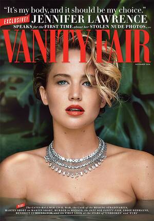 Hermaphrodite Porn Jane Fonda - Exclusive: Jennifer Lawrence Speaks About her Stolen Photos | Vanity Fair