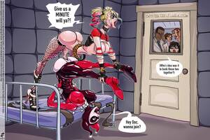 Arkham Knight Harley Quinn Futa Porn - Arkham Therapy Room (Batman) VegaVersio - Comics Army