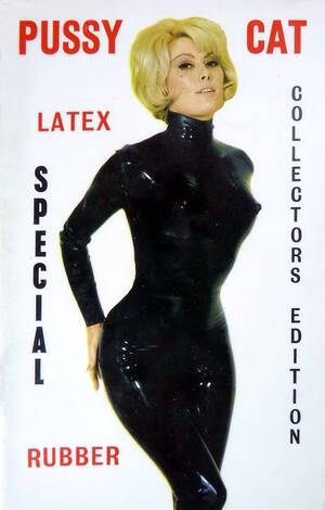 1950s Rubber Porn - Teri Martine in Skin Tight Rubber! â€“ The Kamera Club