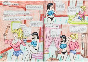 cartoon betty veronica strapon sex - The Long Weekend (in progress) at XXX Cartoon Sex .Net