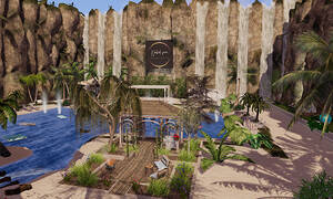 chubby nude resort - Skinny Dip Inn | Second Life Destinations