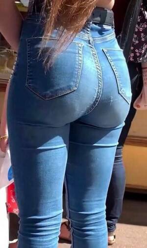 jeans ass - Jeans â€“ Sexy Candid Girls