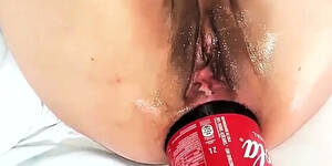 Hd Bottle Porn - Fucked 2 Litre Cola Bottle In Her Ass HD SEX Porn Video 1:02