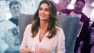 Cindy Crawford Fuck - I Spent an Afternoon in Suburbia With Cindy Crawford and Her Fans