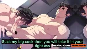 huge penis hentai yaoi - Sasuke & Kakashi Fuck Wildly in the Bathroom Bareback | Hot Hentai Gay Yaoi  | HD Porn - Pornhub.com