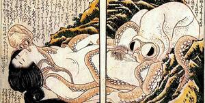 Medieval Japanese Porn - British Museum Mounts Exhibition of Sexually Explicit Japanese Shunga Art -  Artlyst