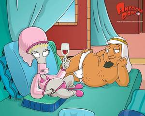 Moving American Dad Porn Captions - Roger in a Harem ~ American Dad!