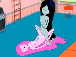 Marceline Adventure Time Fiona Lesbian Hentai - 