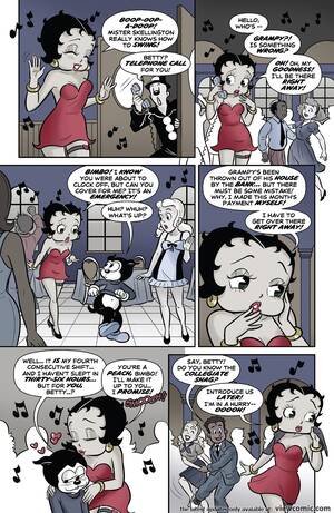 Betty Boop Sex Comics - Betty Boop 001 2016 | Read Betty Boop 001 2016 comic online in high  quality. Read Full Comic online for free - Read comics online in high  quality .|viewcomiconline.com