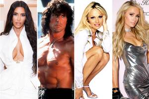 Celebrities Hardcore Porn - Celebrities who starred in porn, from Sylvester Stallone to Kim Kardashian