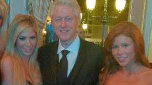 Bill Clinton Porn Stars - Former President Bill Clinton photographed with porn stars | FOX31 Denver