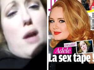 Adele - No se salva nadie: ahora saliÃ³ a la luz un supuesto video porno de Adele