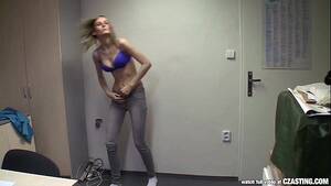 Blonde Czech Casting - CZasting - Skinny Czech blonde at casting - XVIDEOS.COM