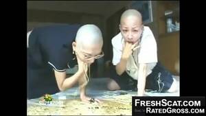 Bald Asian Girl Porn - Bald Asian Lesbians Are Puking All Over Each Other Violently (Lots Of  Noodles) - RatedGross.com