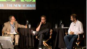 drunk grandma - Watch Judd Apatow and Seth Rogen, with David Denby | New Yorker Festival |  The New Yorker