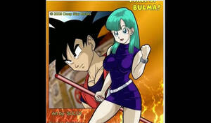 bulma blowjob - Bulma girl's first blowjob in the hot porn comic Dragon Ball Z