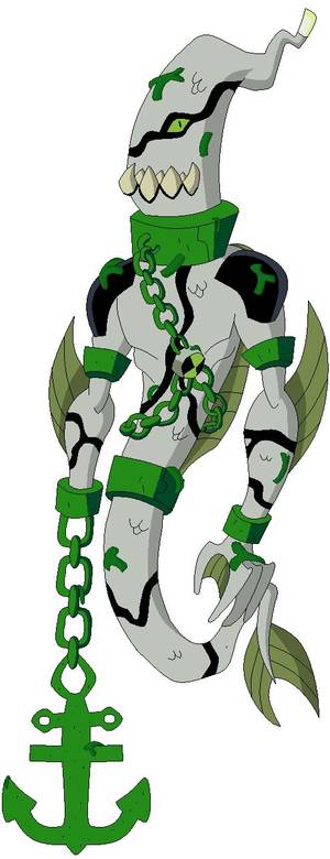 Ghostfreak Gwen 10 Porn - Ben 10 (c) MoA Art